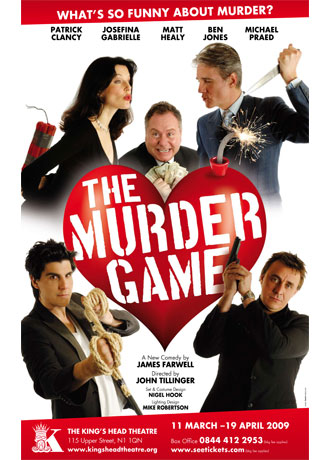 'The Murder Game'  King's Head Theatre 2009